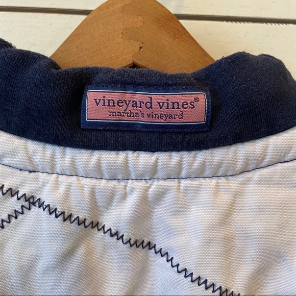 Vineyard Vines Quarter ZIP Sweatshirt.  Size Small. - Picture 9 of 11